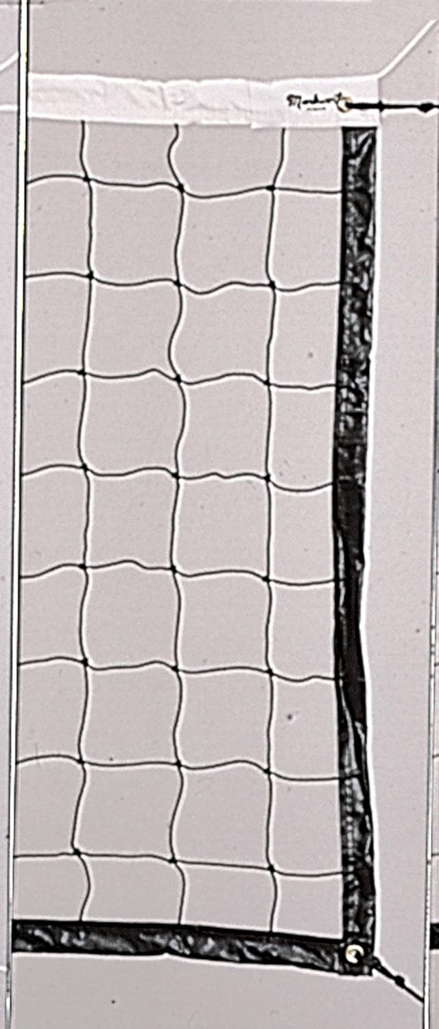 Markwort Quality Polyethylene Volleyball Net