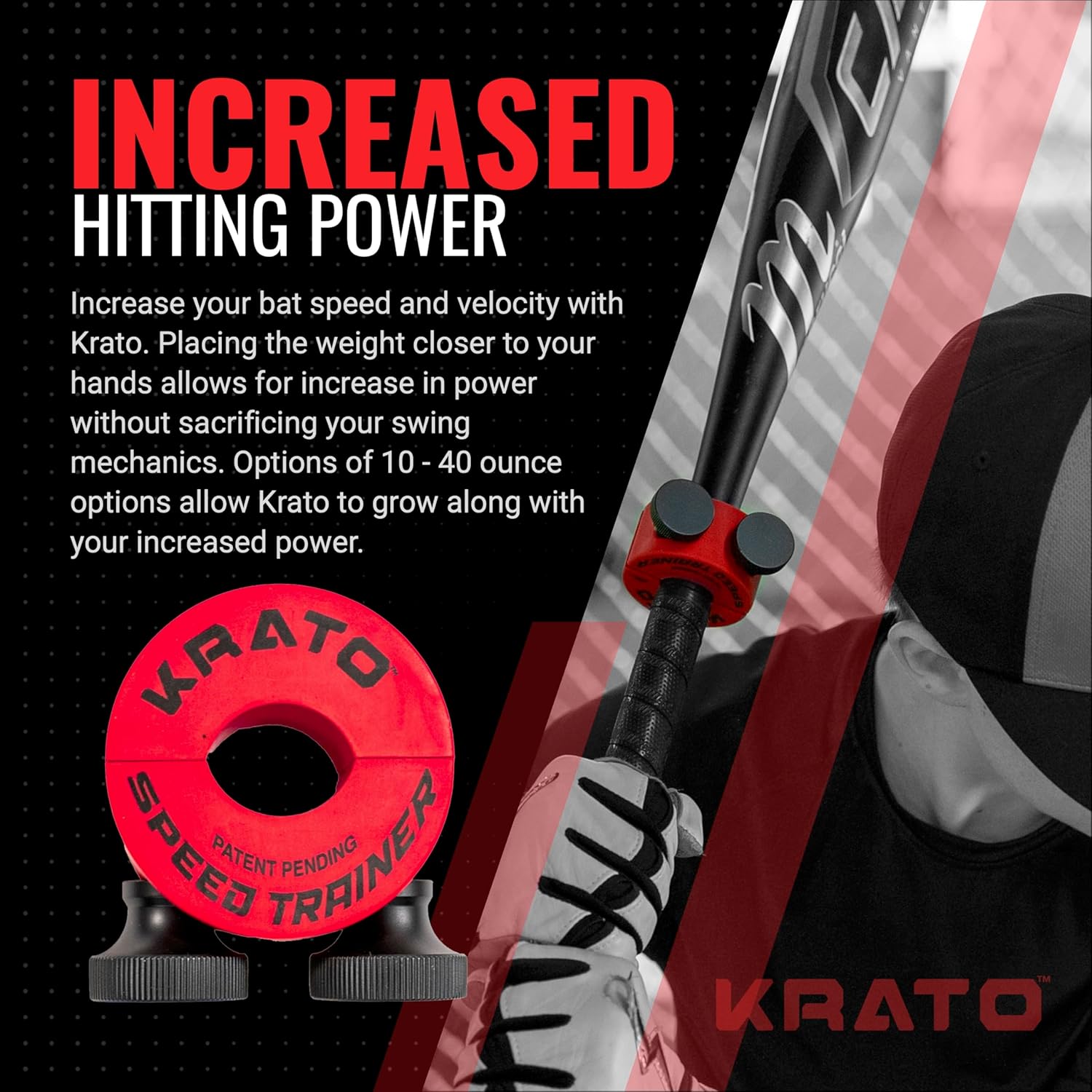 Krato Bat Weight #1 in Baseball Training Iceland Ubuy