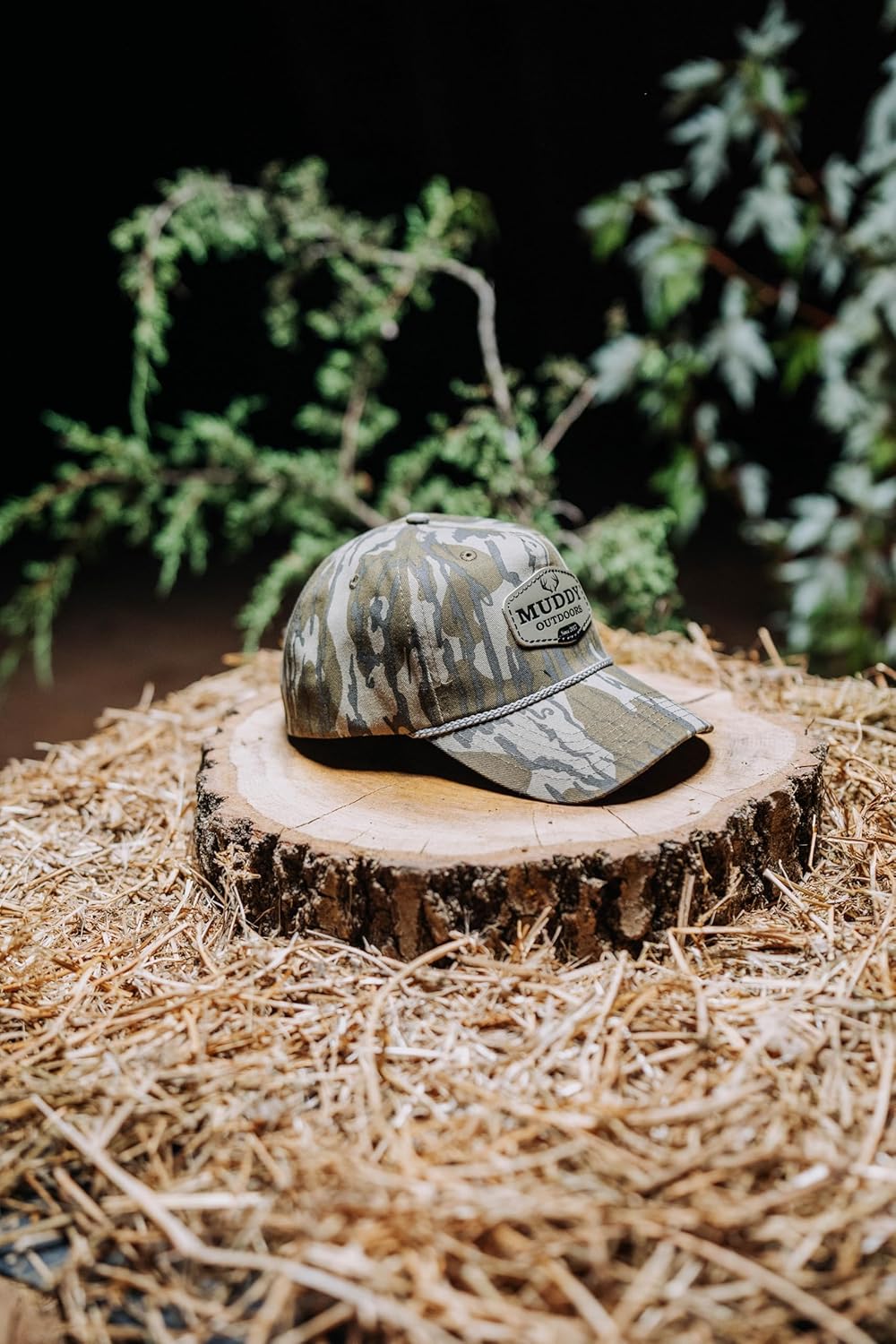 Muddy Ignite Rope Hat/Hex Patch