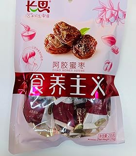 长思阿胶蜜枣 ナツメ　長思阿膠蜜棗小分けタイプ 235g【5点セット】