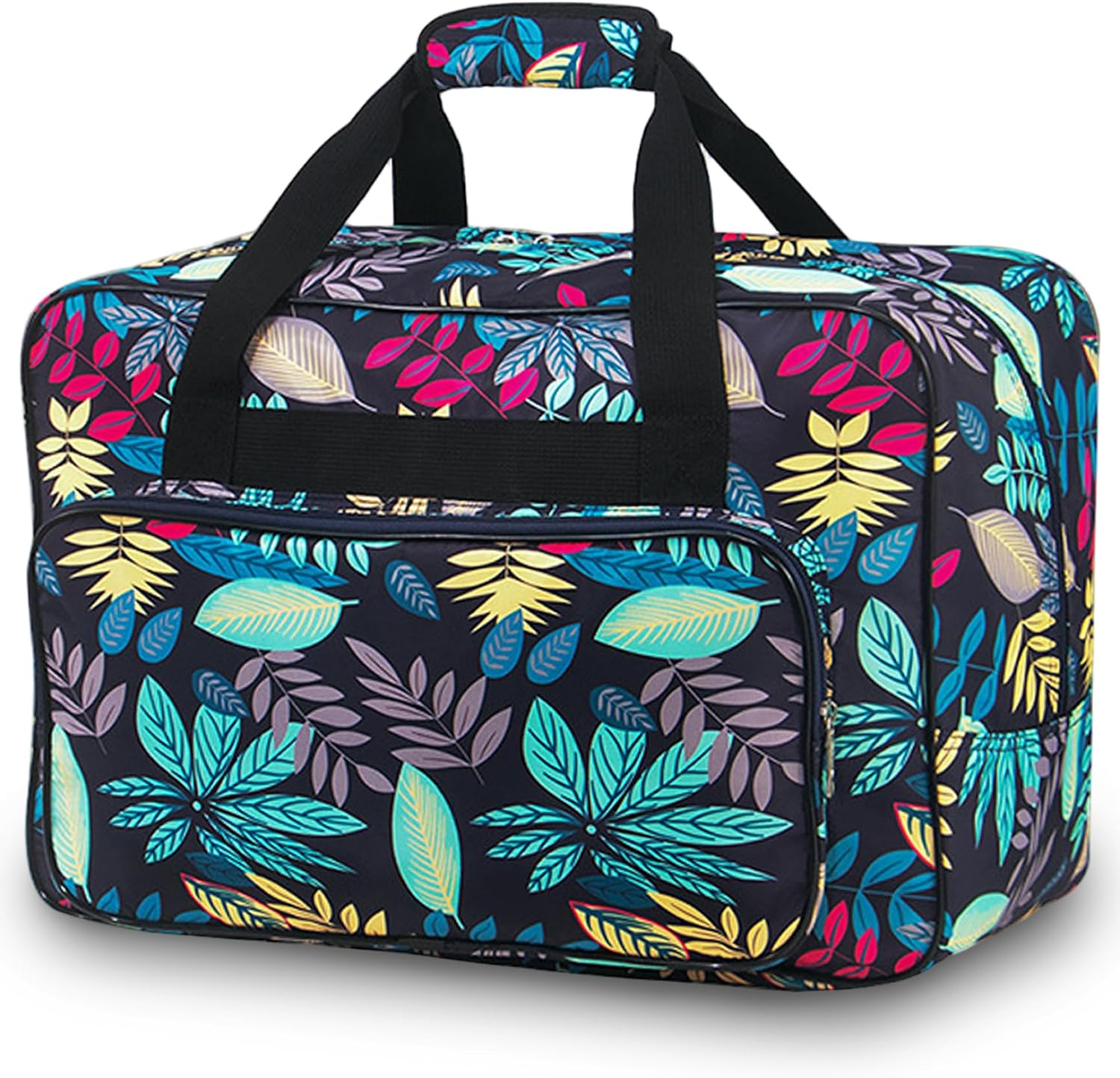 Sewing Machine Bag, Large Capacity Sewing Machine Case, Waterproof Carrying Case with Pockets and Handles, Zipper Storage