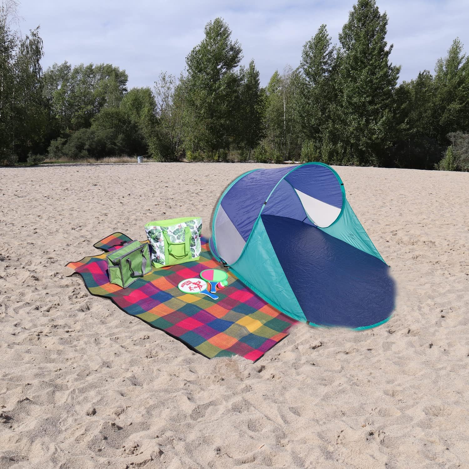 Idena Pop-Up Beach Tent No