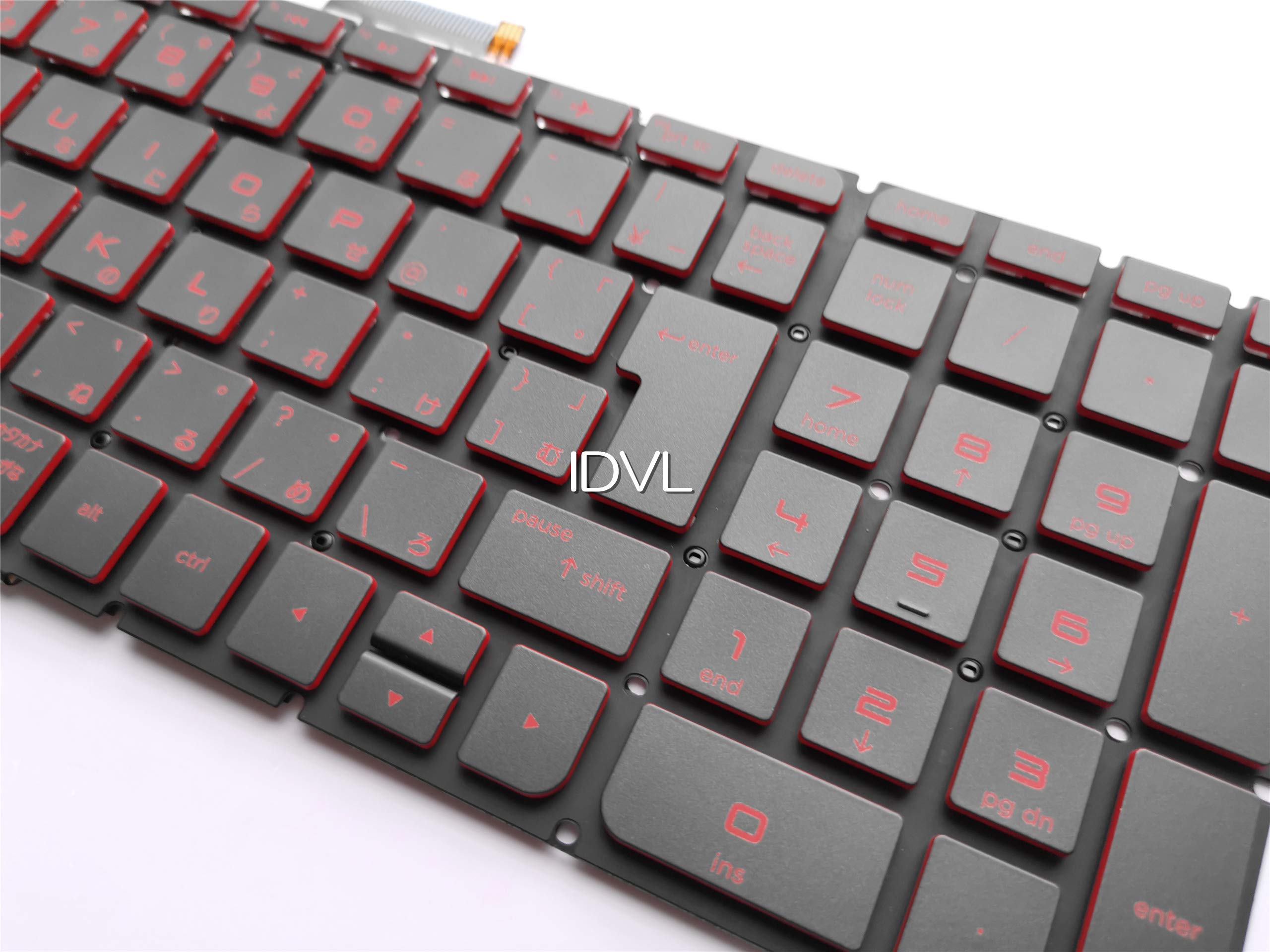 Amazon | [IDVL]日本語キーボード For HP Pavilion 17-w 17-w000 17