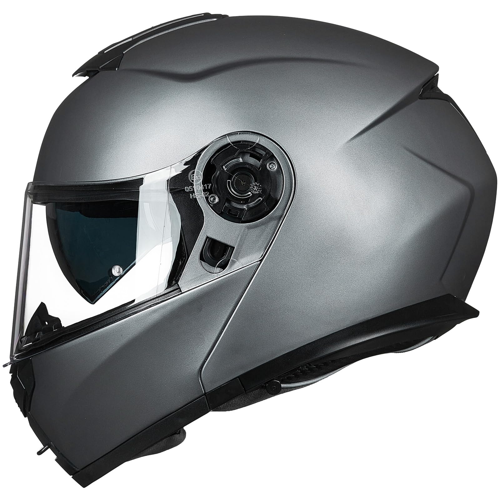 ILM Motorradhelm Klapphelm Integralhelm Doppelvisier ECE22.06 Modell 159