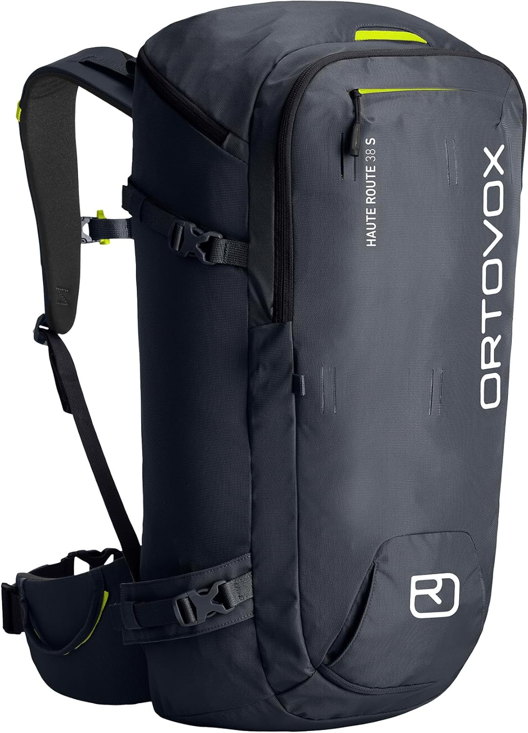 Ortovox Haute Route 38L S Backcountry Ski Backpack, Black Steel