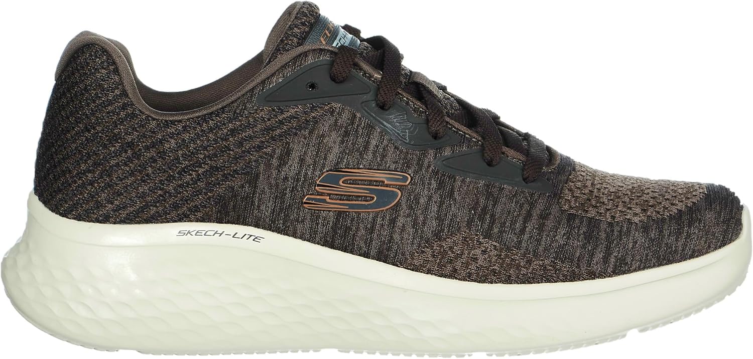 Skechers Skech-lite Pro - Faregrove- Men Casual Shoes, Brown, US 13 M