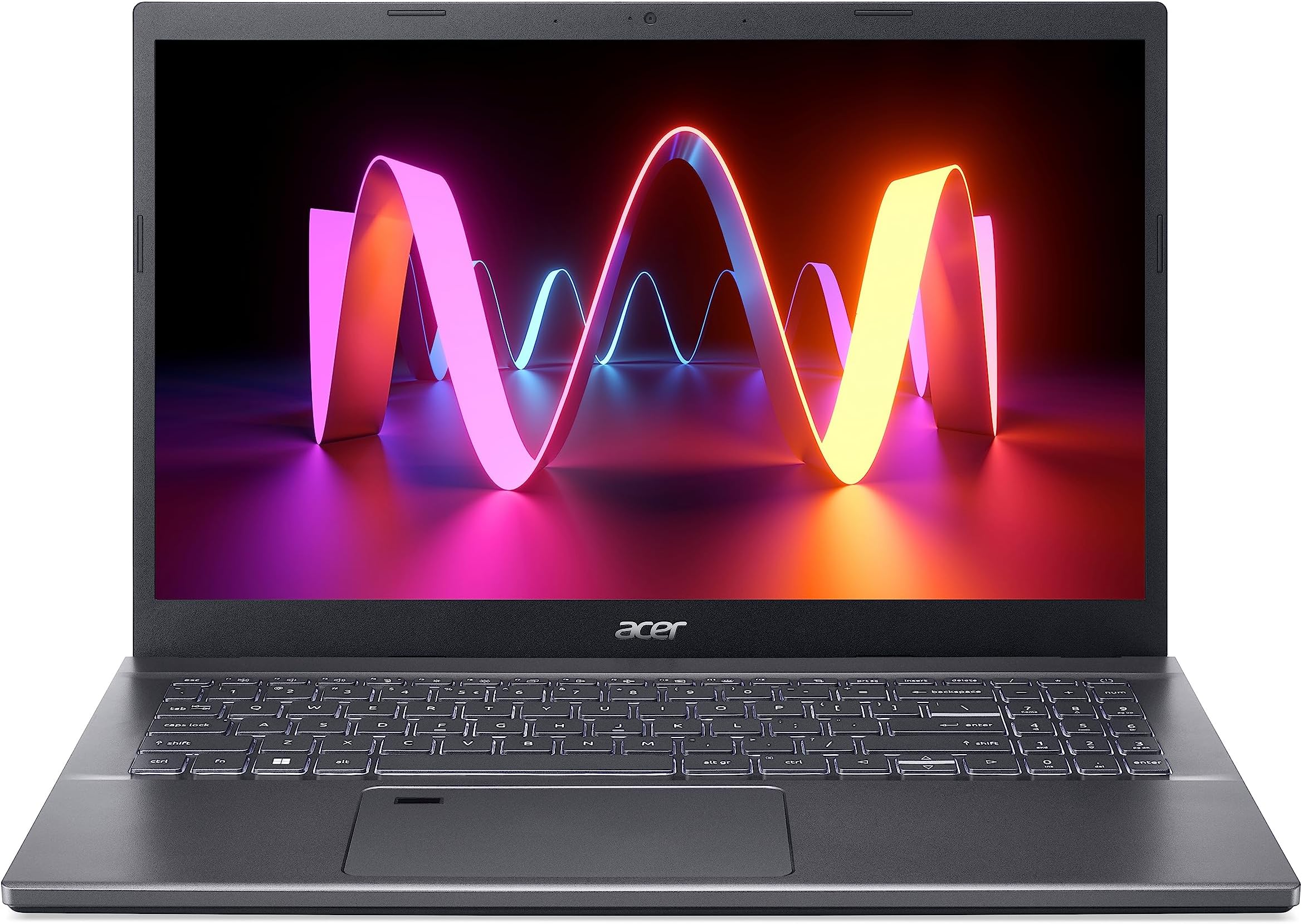 acer Aspire 5 A515-57 15.6 Inch Laptop - (Intel Core i7-1255U, 16GB, 512GB SSD, HD Display, Windows 11, Steel Gray)
