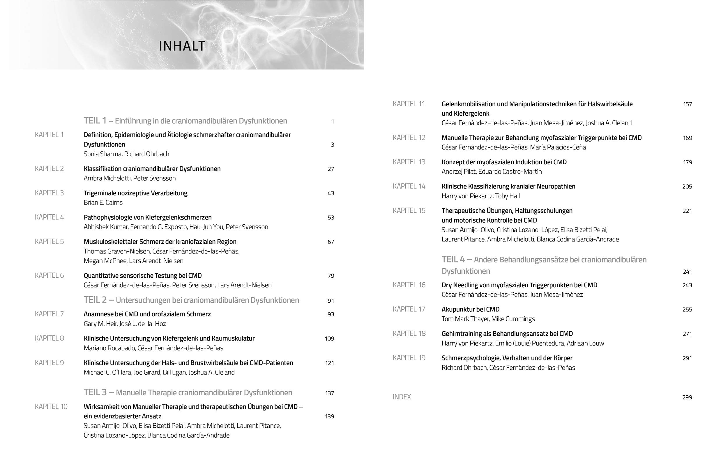 Craniomandibuläre Dysfunktion (CMD): Untersuchung – Manualtherapie – Neurowissenschaftliche Behandlungsansätze – Dry Needling