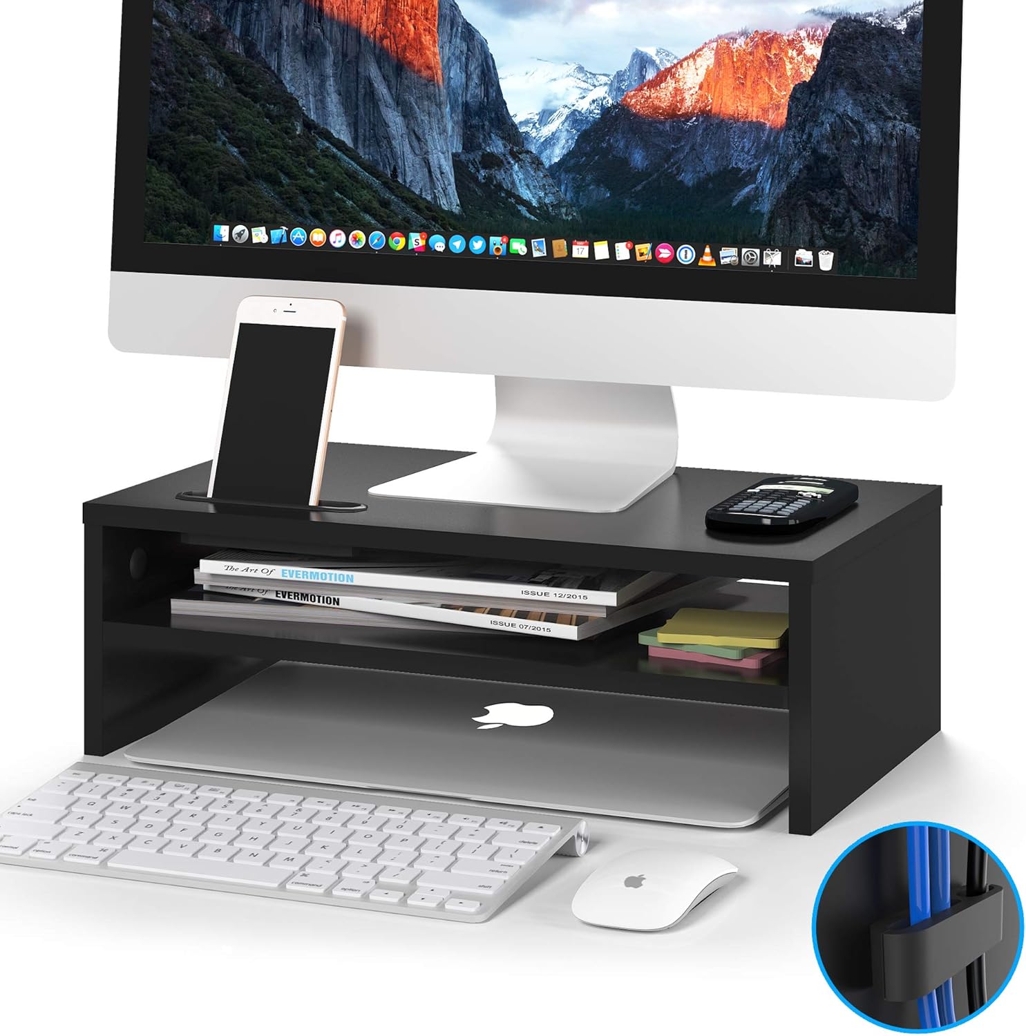 scrivania alta per computer