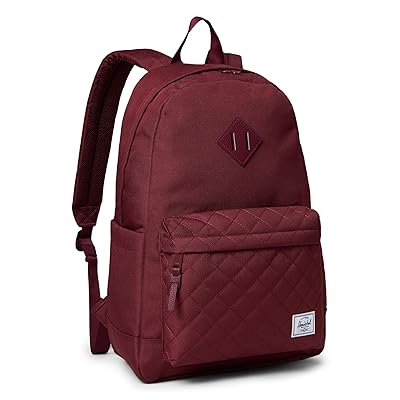 Herschel Supply Co. Herschel Heritage Backpack Bags Oxblood Red Quilted, Textile
