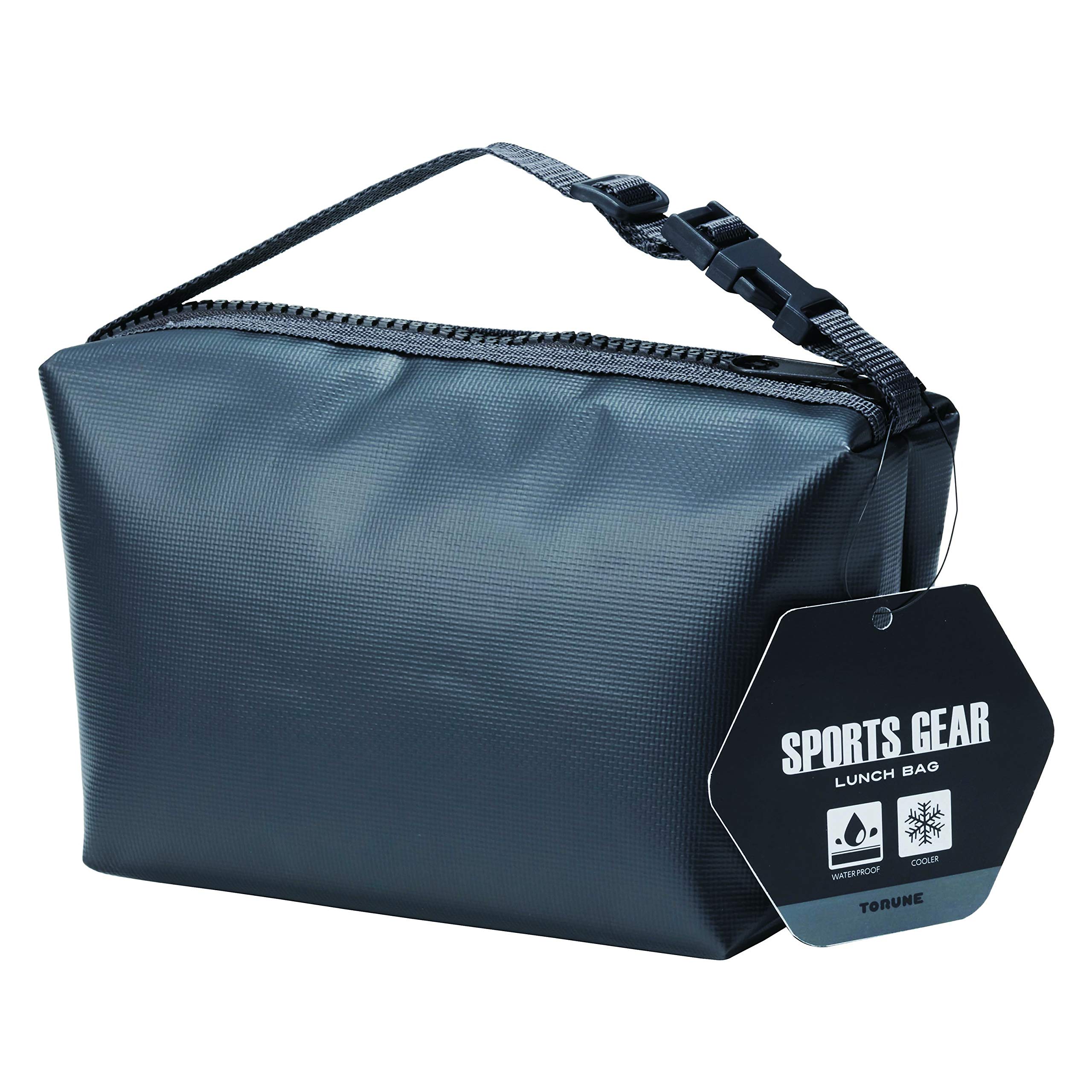 Amazon｜トルネ 保冷ランチバッグ スポーツギア グレー 27×12