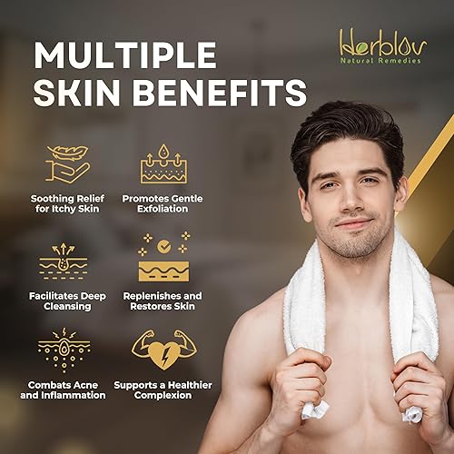 Miniatura 2 de All Natural Pine Tar - Jabón de alquitrán de pino de 4 onzas – Limpieza anti acné, eczema psoriasis, alivio de picazón de alquitrán de pino