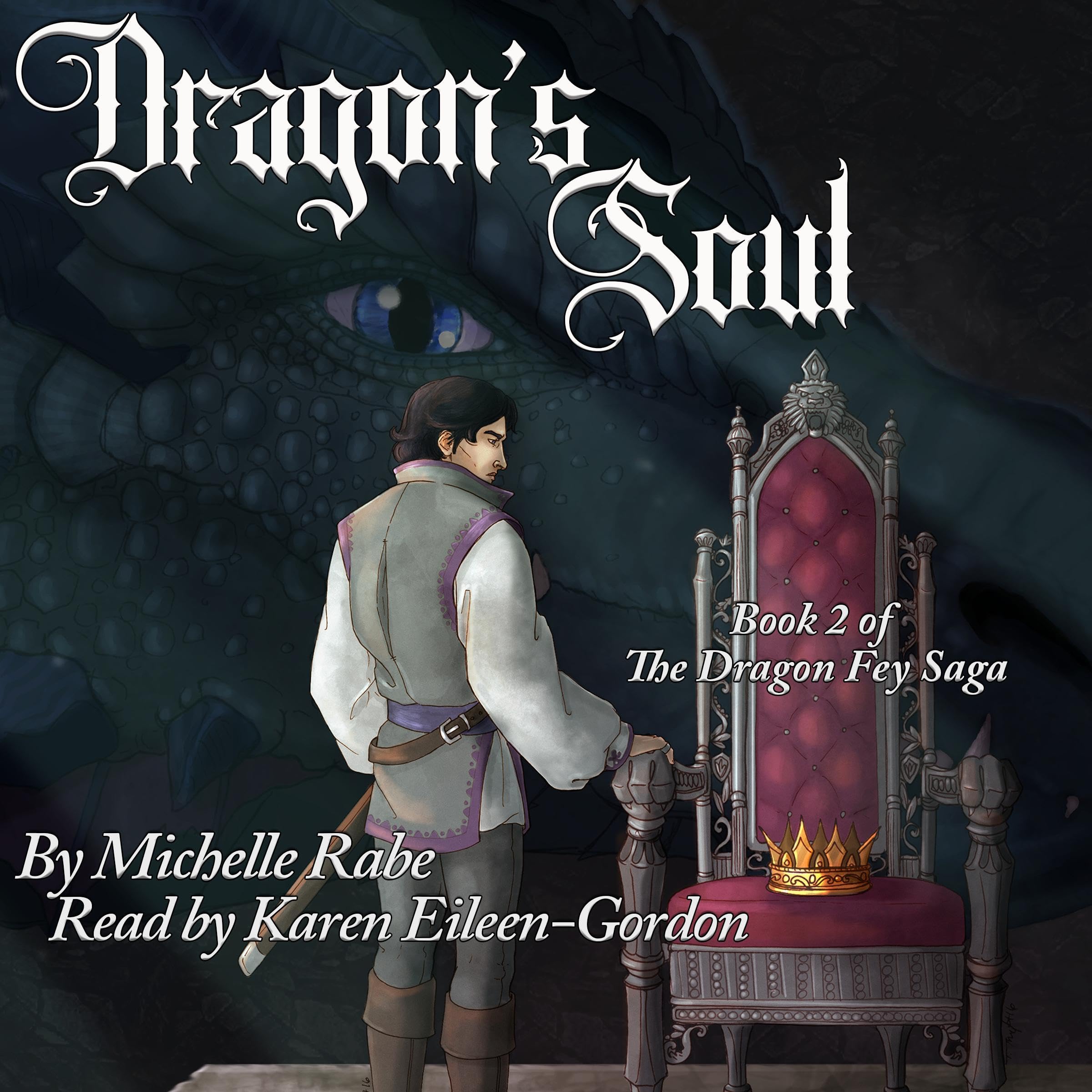 Cover art for Dragon's Soul