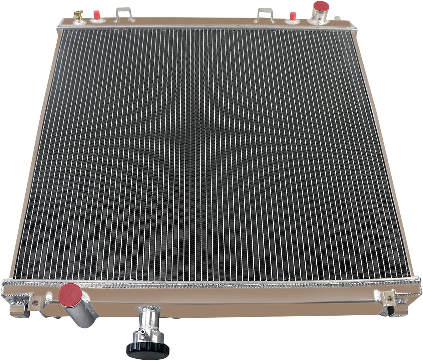 3 Row Aluminum Radiator For 2004-2015 Nissan Armada Titan/Infiniti QX56 5.6L V8