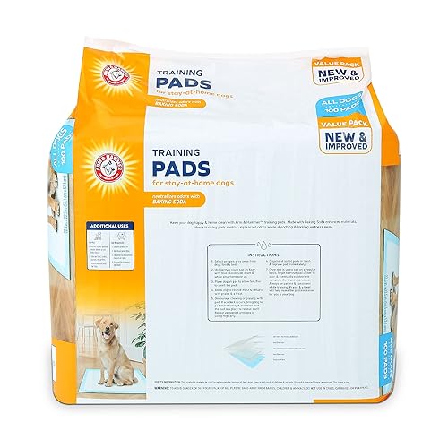 Miniatura 5 de Arm & Hammer - Almohadillas de entrenamiento para perros que se quedan en casa  Nuevo y mejorado, superabsorbente, a prueba de fugas, control de