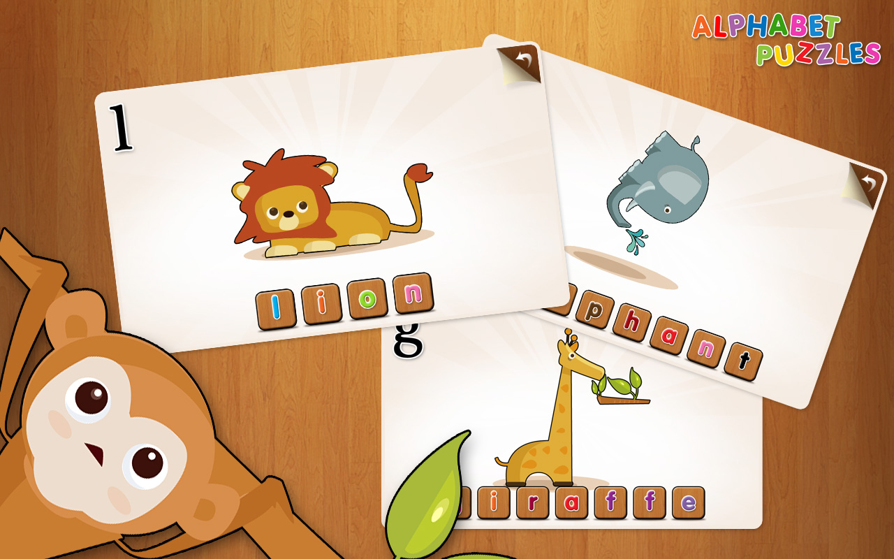 Kids ABC Alphabet Puzzles - App on Amazon Appstore
