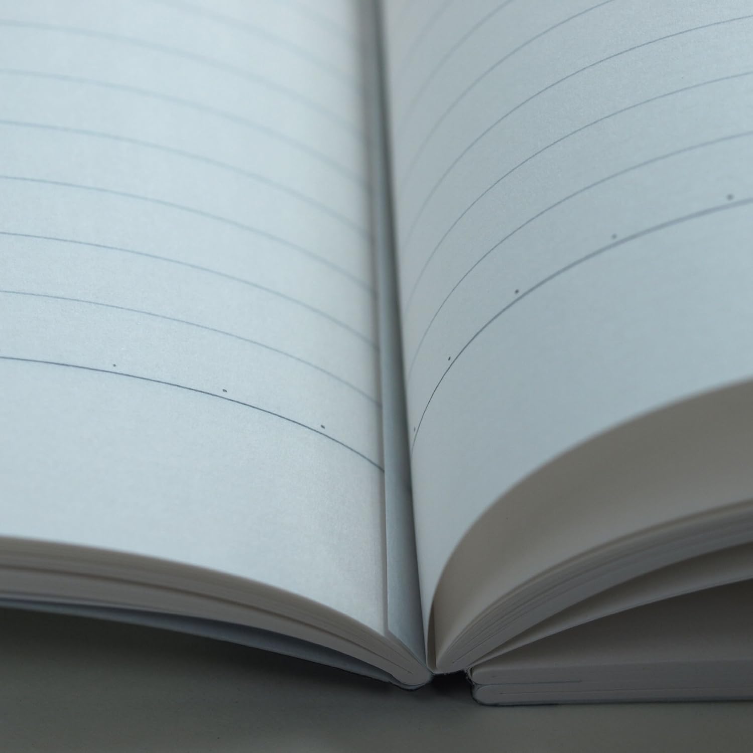 ツバメノート Tsubame Notebook, A4, Horizontal Rule, 0.3 inches (8 mm) x 32 Lines, 100 Sheets A5005, Gray