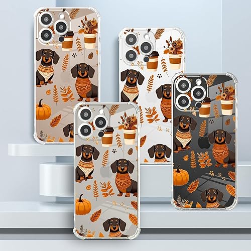 Vista 74 de Roemary Buffertech - Funda protectora para iPhone 13 Pro Max con diseño Golden Retriever, diseño de arcoíris con protector de pantalla