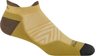 Darn Tough Men's Run No Show Tab Ultra-Lightweight with Cushion - Merino Wool Socks for Running