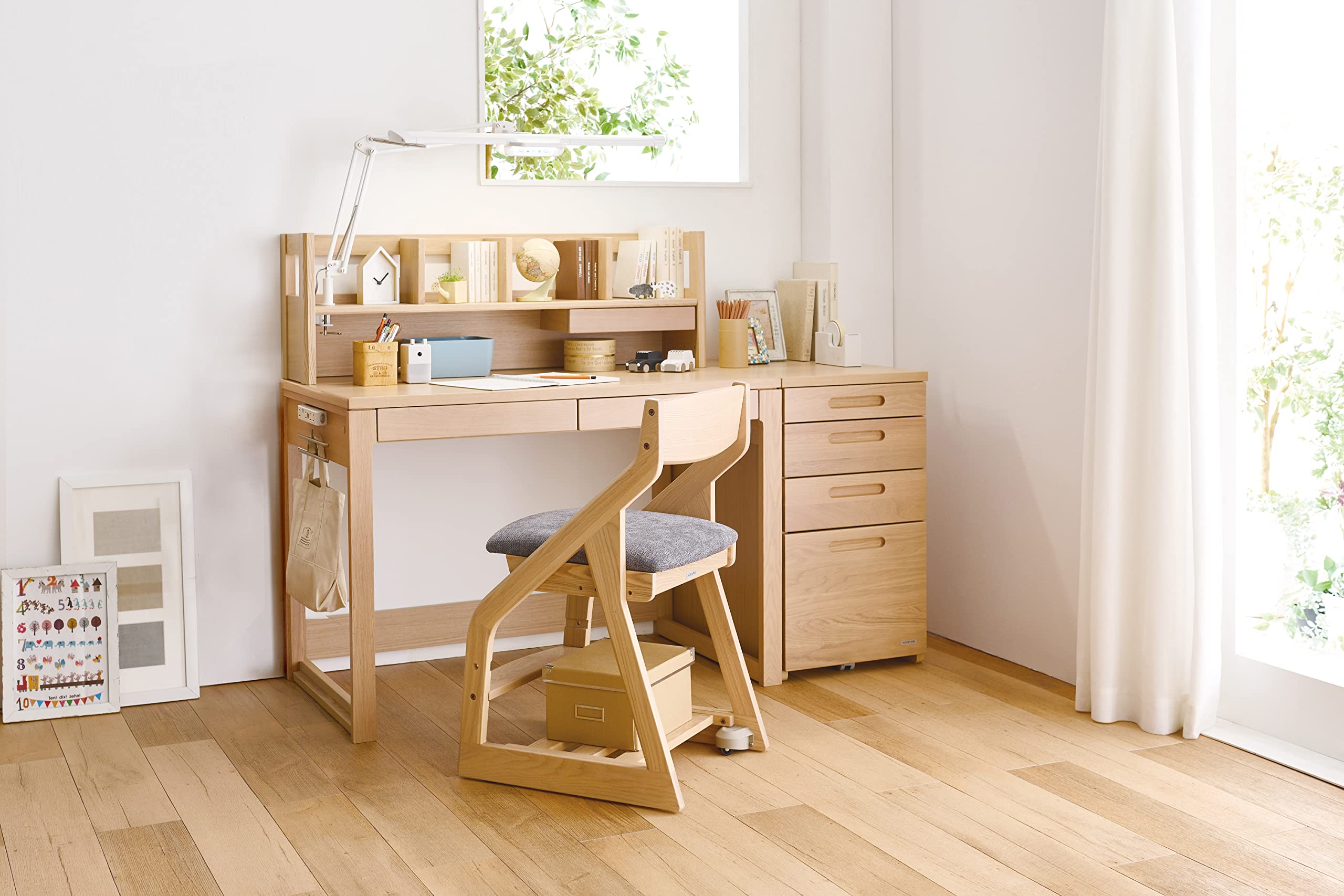 コイズミ　ビーノ　シェルフ　本棚　学習机 コイズミ 2025年 ビーノ BEENO SERIES シェルフ 書棚 本棚