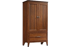 Sauder Carson Forge Armoire: Timeless Elegance for Your Clothing