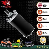 Vista 8 de Motor de arranque de repuesto para cortacésped Husqvarna RZ5426 RZ5424 de 54", Troy-Bilt Mustang XP 50 de giro cero de 50" 17WF2ACP011 17BF2ACP211