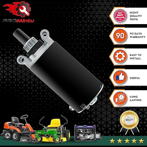 Miniatura 8 de El motor de arranque reemplaza a Cub Cadet RZT42 RZT46 RZT50 RZT-L42 RZT-L46 RZT-L50 RZT-L54 RZT-S42 RZT-S50 RZT-S54 LT1045LE GT2000 LGT1050 Tractor