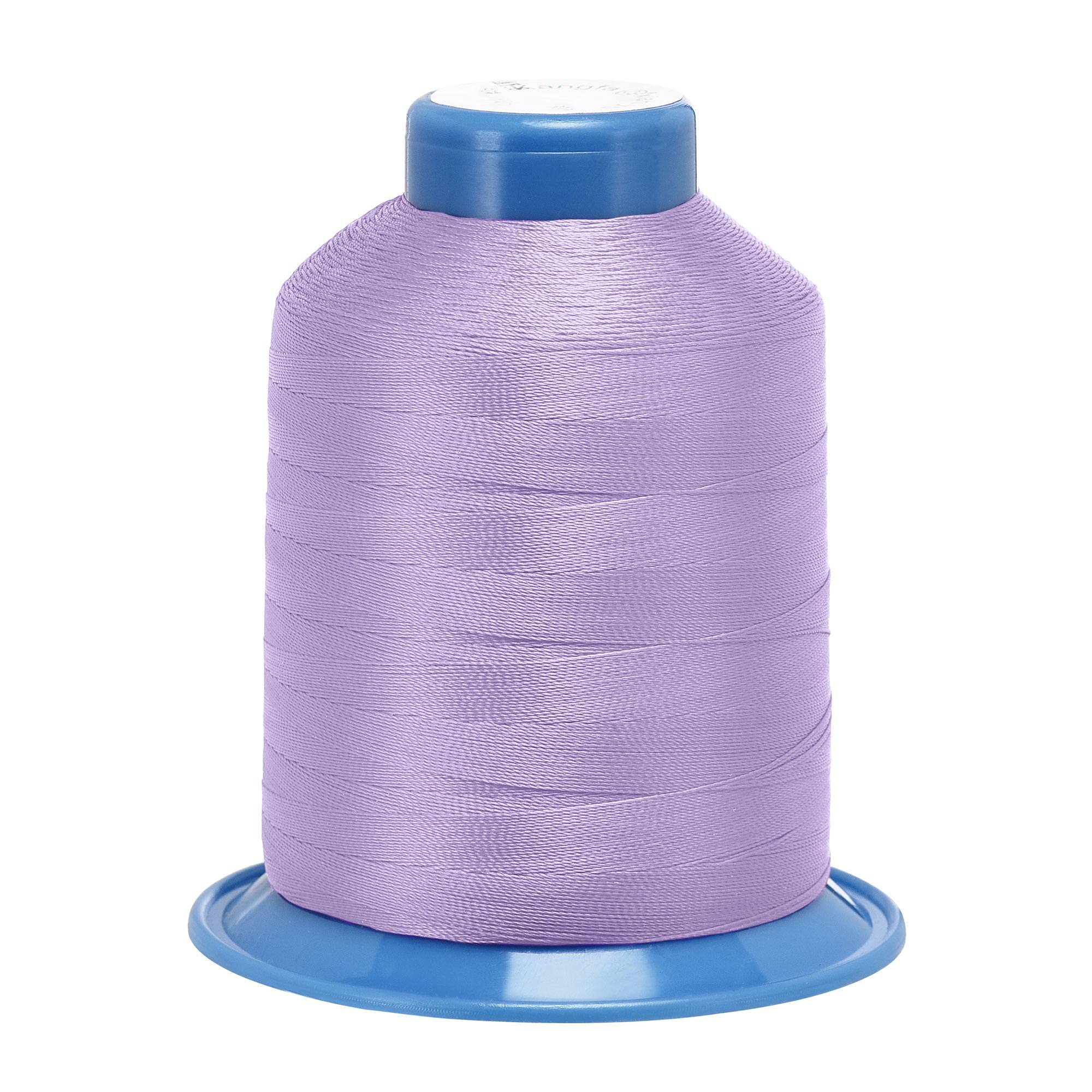 Fil de polyester collé 210D machine à coudre et couture manuelle