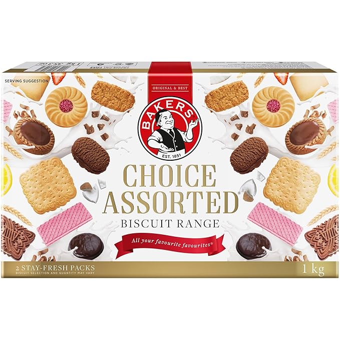 Bakers Tennis Biscuits Galletas de Coco 200g miniatura 6