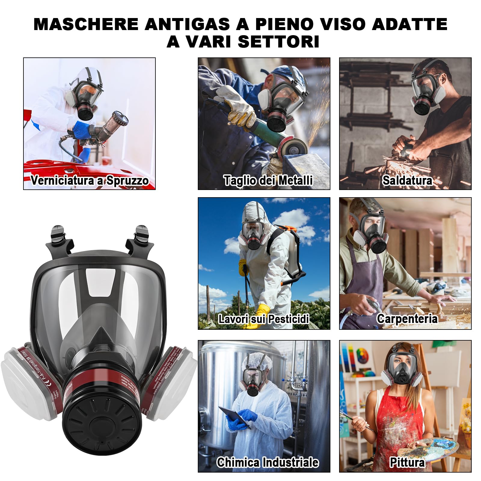 Faburo Urządzenie do twarzy wielokrotnego użytku