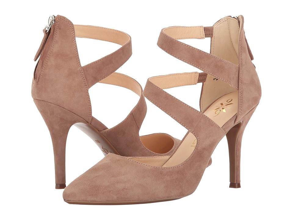 

Nine West Florent9x9 (Natural Suede) Women's Shoes, Tan