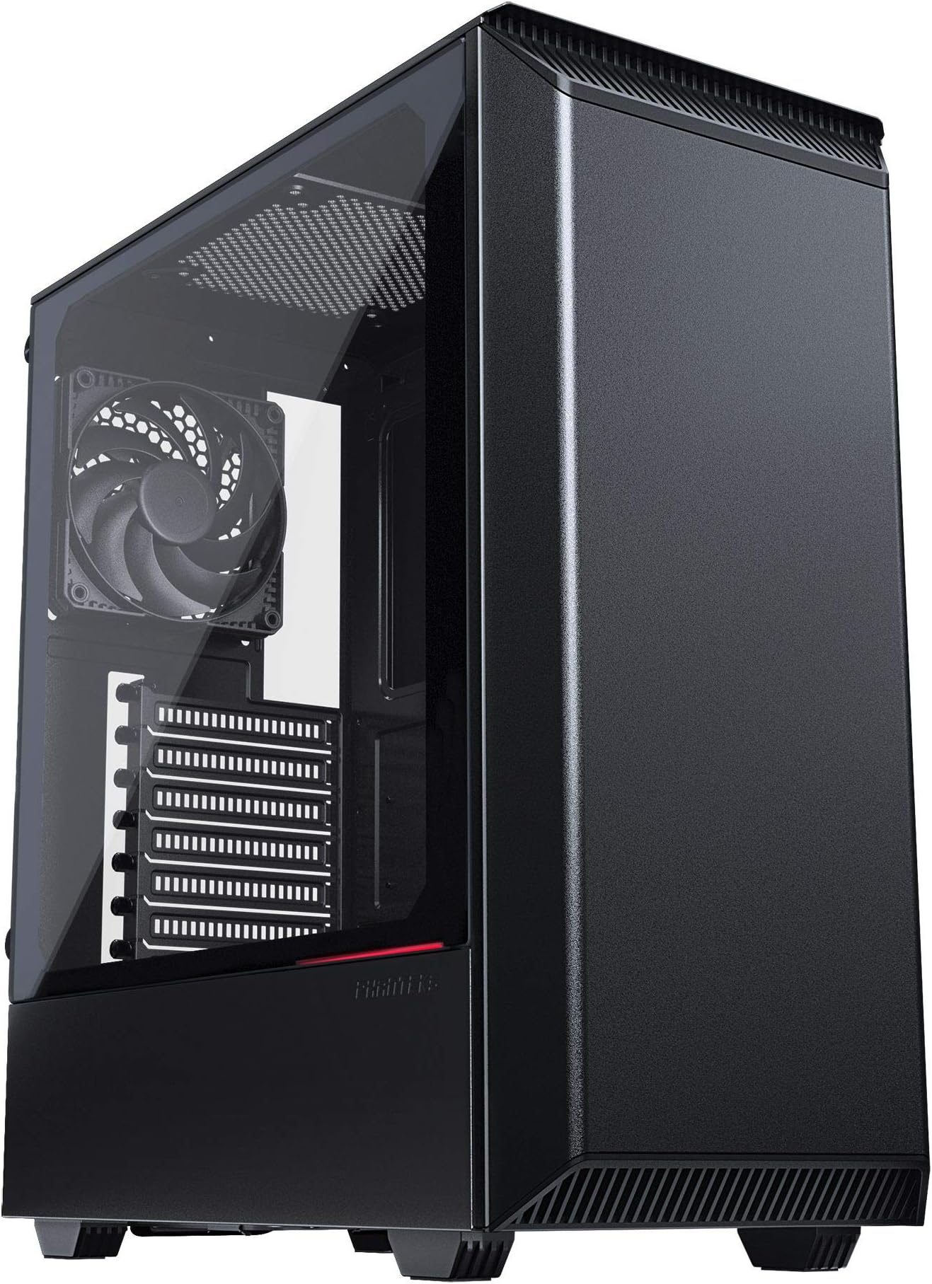 Phanteks Eclipse (PH-EC300PTG_BK) Steel ATX Mid Tower Tempered Glass Case, Black