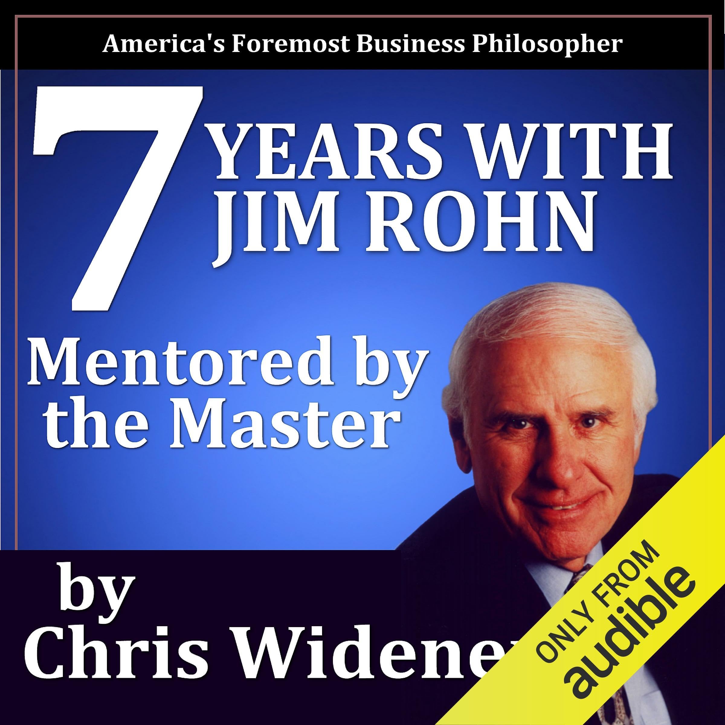 Cover art for 7 Years with Jim Rohn
