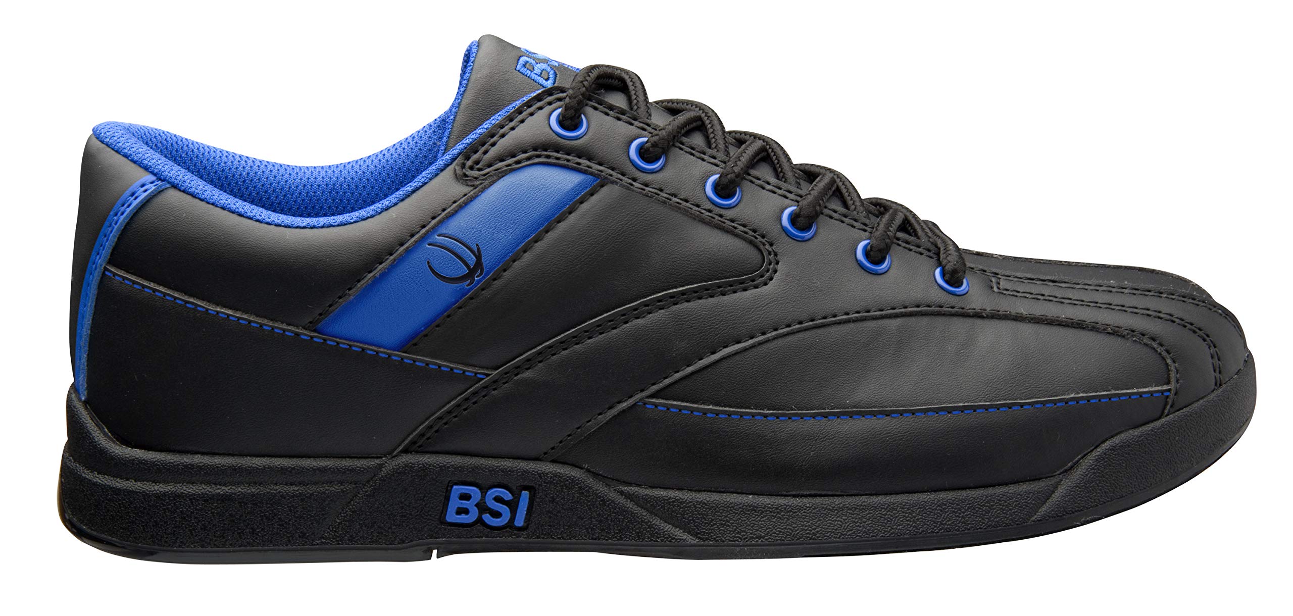 BSI Men's Sport Bowling Shoes - Lightweight With Common & Microfiber Slide Soles