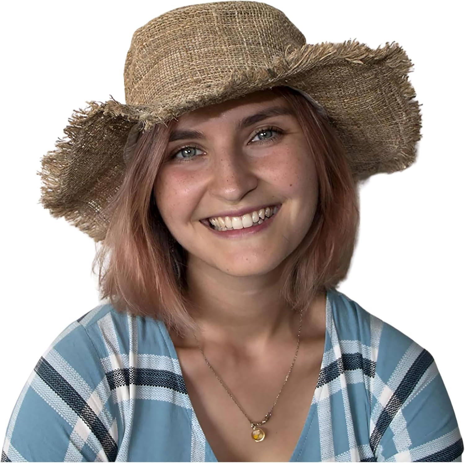 Hemp Sun Hat Wired Wide Brim Big Sizes M/L/XXL Farmers,Raw Hemp Natural Straw Summer Hippie hat - Image 6