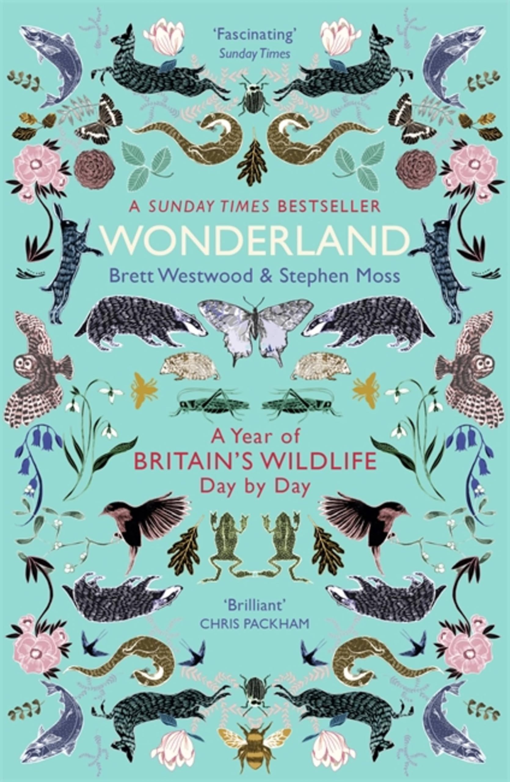 Wonderland Brett Westwood Paperback Like New