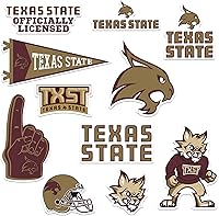 Vista 11 de Universidad de Florida Central - Paquete variado de 9 calcomanías de vinilo grandes de lujo - Laptop, botella de agua, álbumes de recortes, tableta