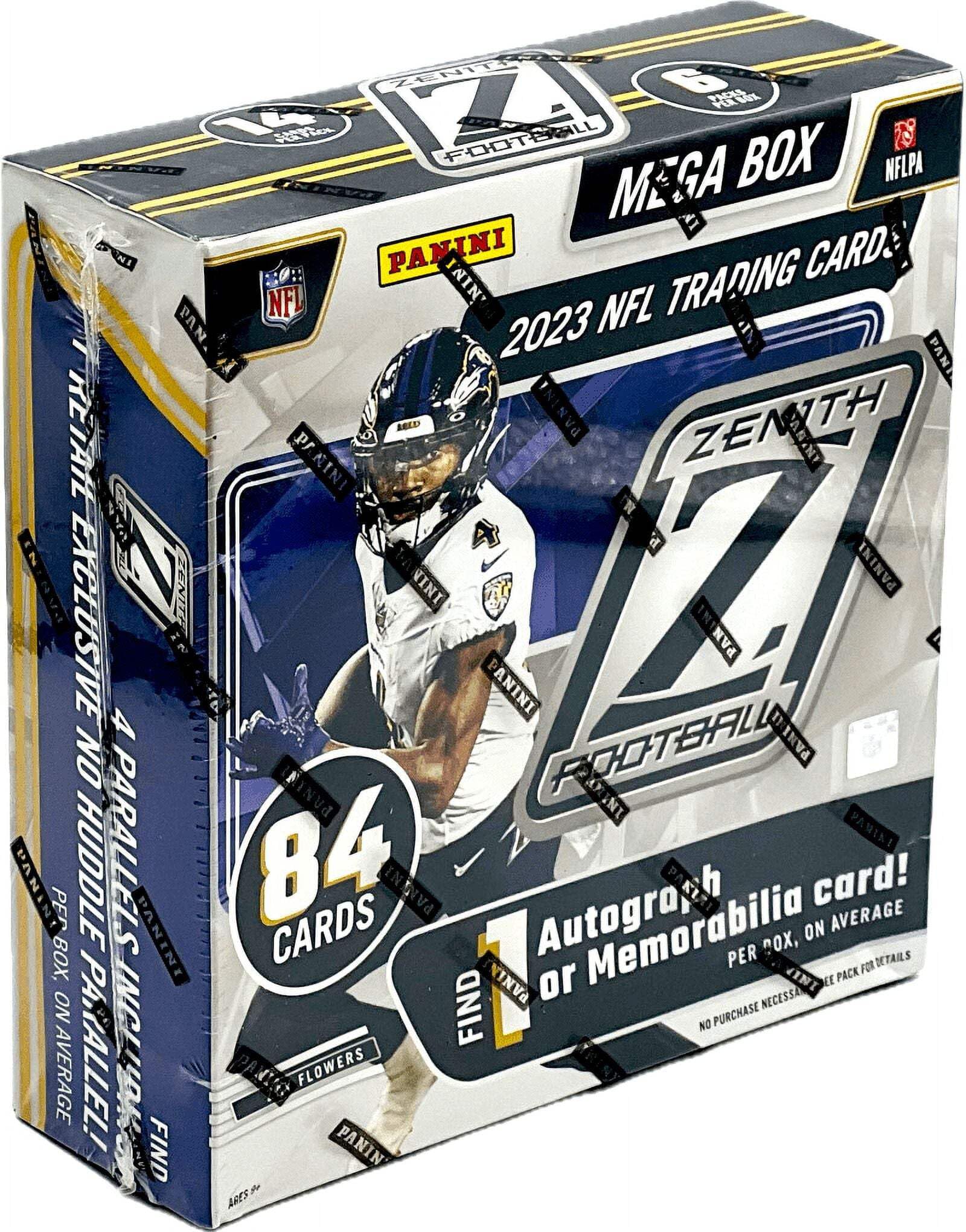 Panini Multicolor 23 Zenith Football Mega Box
