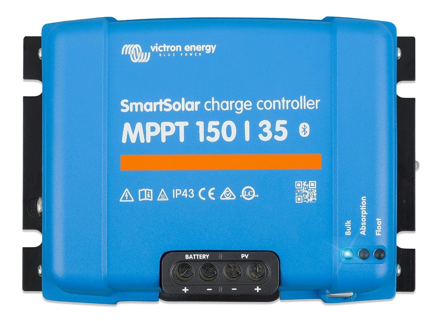 Victron Energy SmartSolar MPPT 150V 35 amp 12/24/36/48-Volt Solar Charge Controller (Bluetooth) : Patio, Lawn & Garden