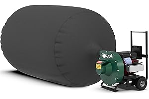 Heavy Duty 6 Ft x 4 Ft Insulation Vacuum Removal Bag PRO-450