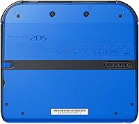 Vista 3 de Nintendo 2DS - Electric Blue Renewed