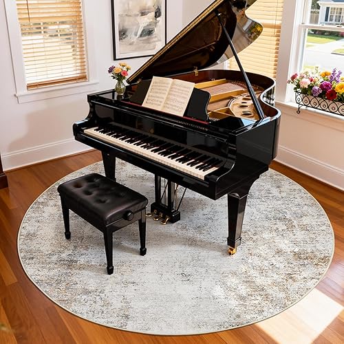 Vista 189 de jinchan Alfombra de pasillo de 2 x 6 pulgadas, lavable, moderna, abstracta, gris, con estampado múltiple, alfombra para interiores, contemporánea