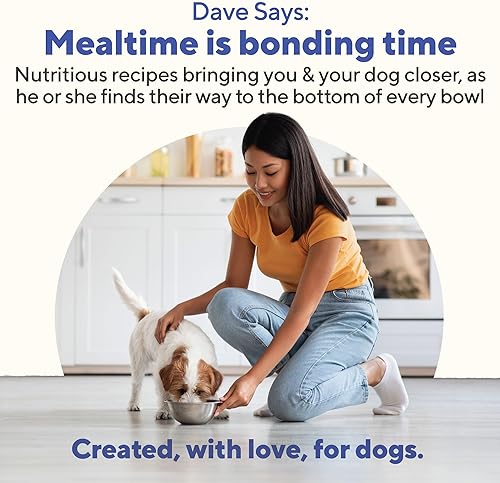 Miniatura 7 de Dave's Pet Food Stewlicoius - Alimento húmedo para perros sin cereales (Turkey & Sweet Potato en salsa), fabricado en Estados Unidos naturalmente