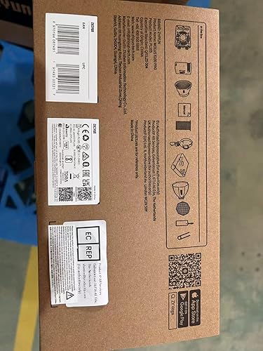 Miniatura 9 de ZHIYUN X100 - Luz de video LED, portátil de 100 W, 2700K-6500K CRI 95+ TLCI 97+ con control de brillo de aplicación Bluetooth, PRO