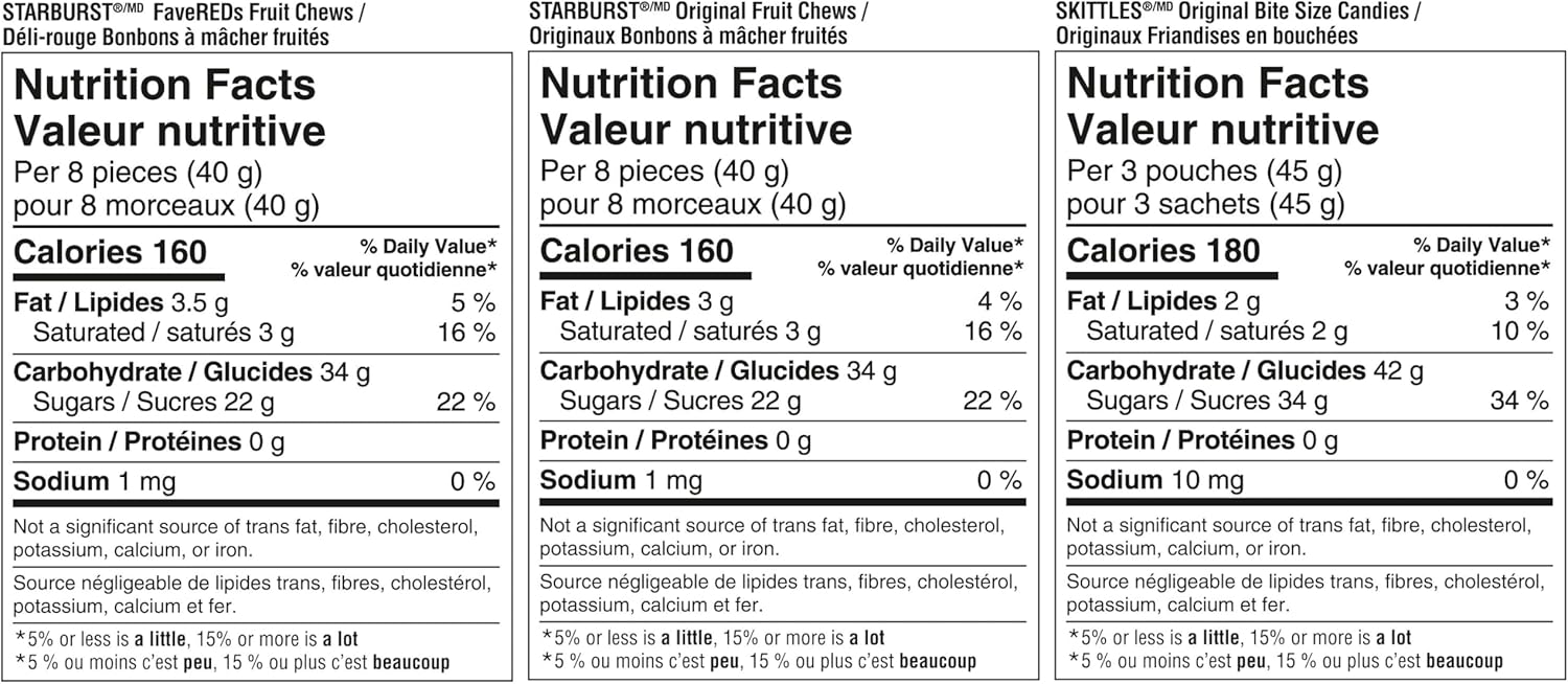 SKITTLES and STARBURST Fruity Halloween Fun Size Candies, 90 count - Image 7