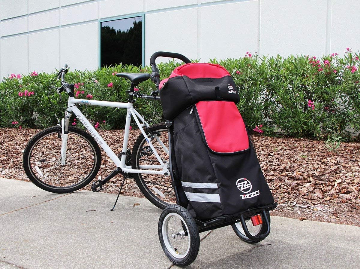 ZiZZO Compact Folding Trailer Shopping Image