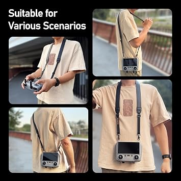 CYNOVA Remote Controller Lanyard for DJI RC 2 & RC Pro, DJI RC2 Lanyard