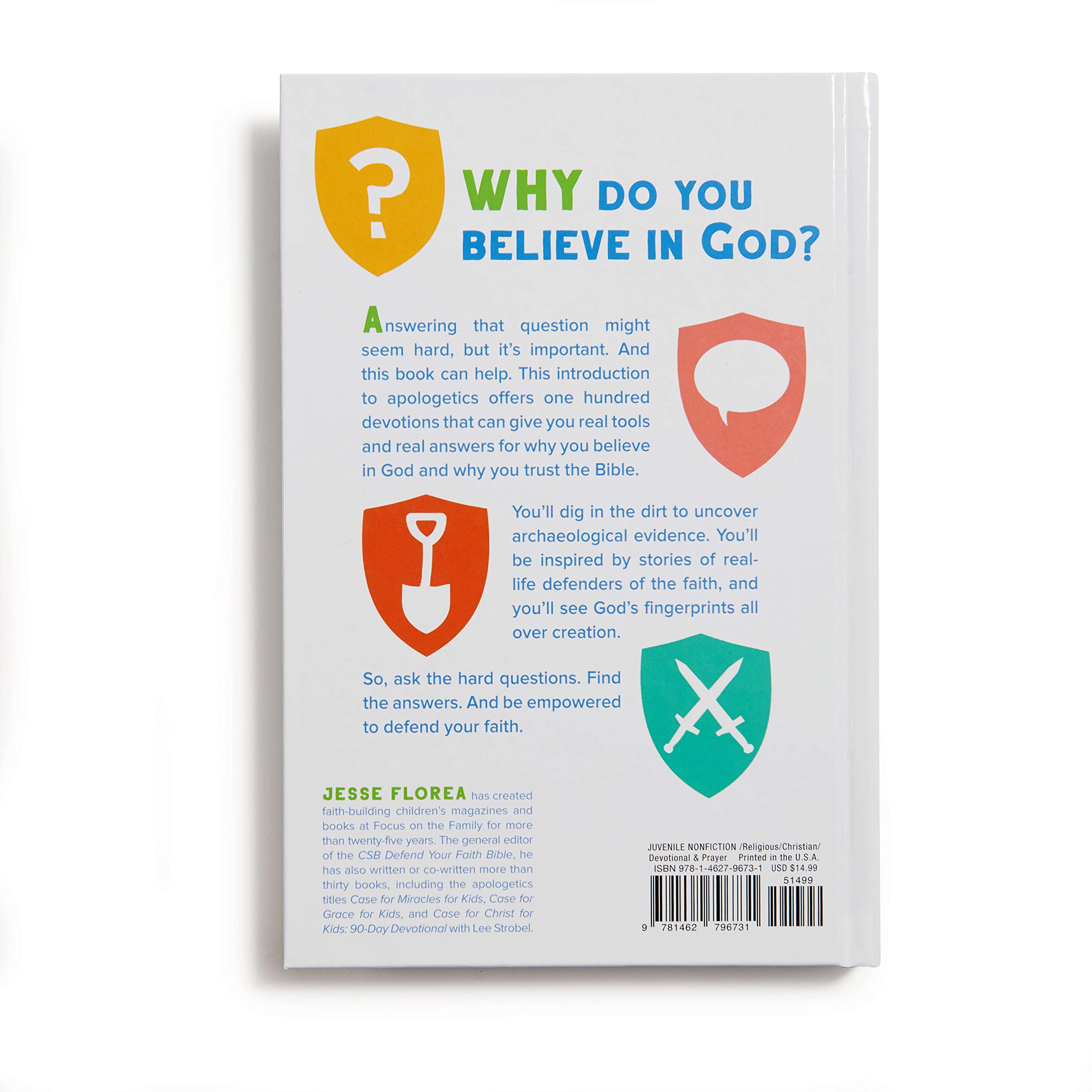 Defend Your Faith: 100 Devotions for Kids with Questions - Image 3