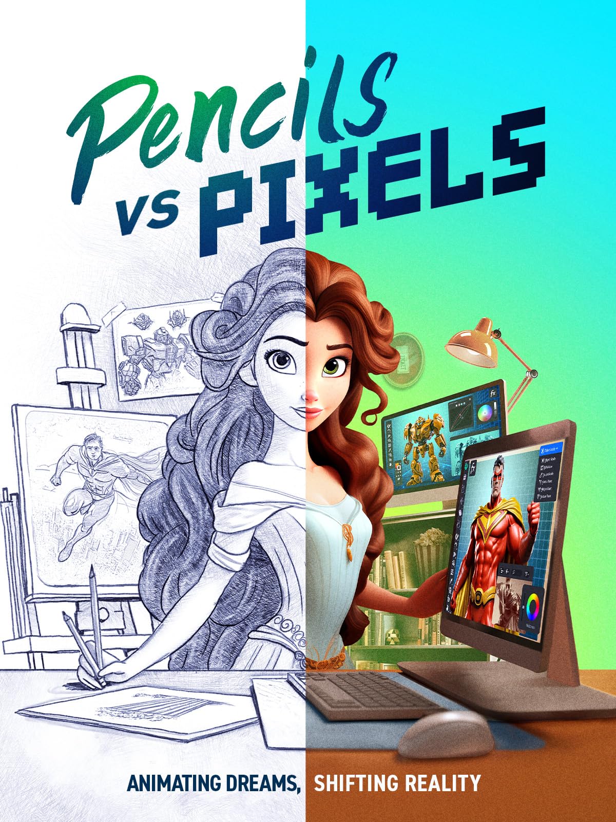 Pencils Vs. Pixels