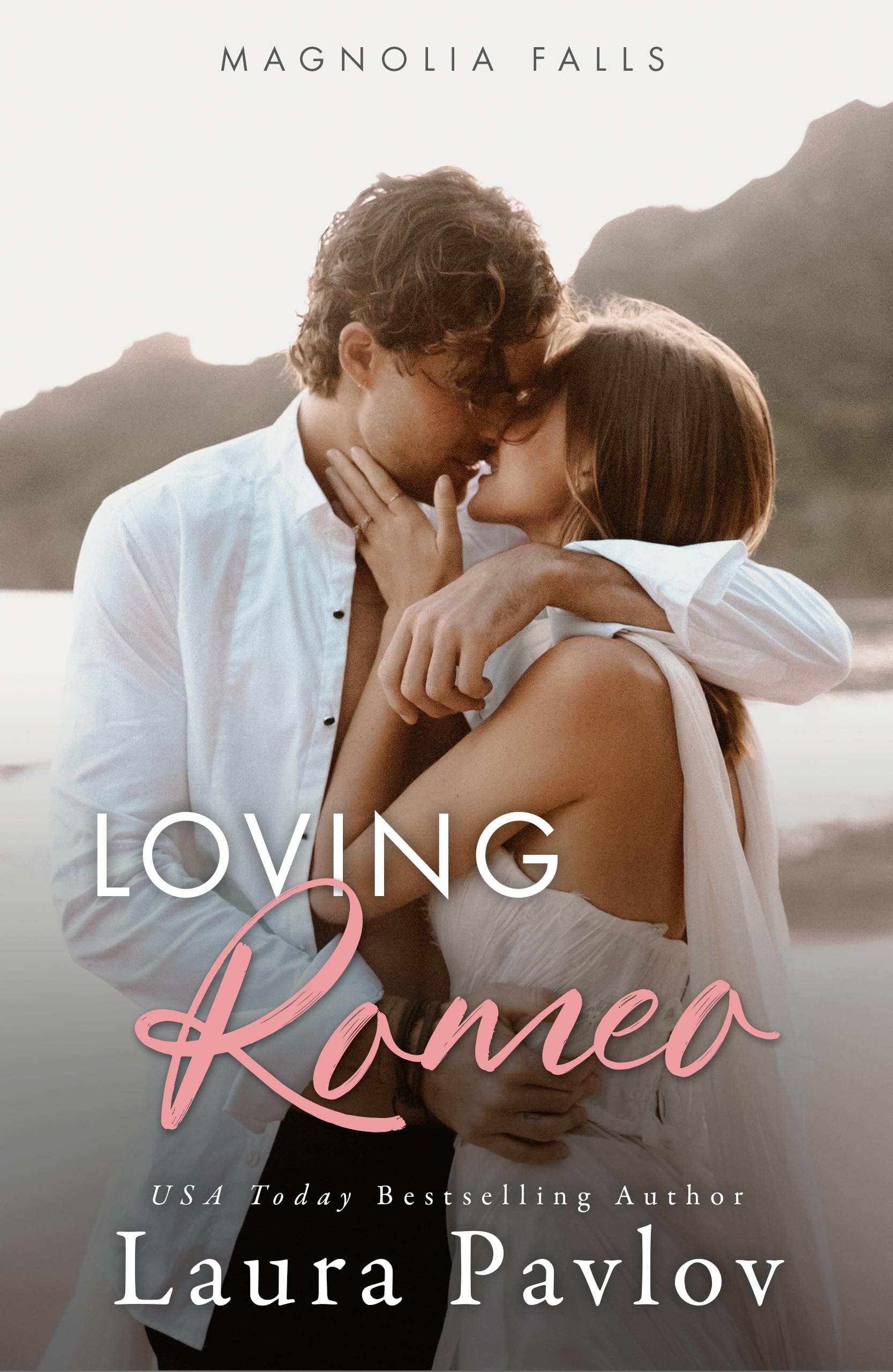 Loving Romeo: A Small Town, Enemies to Lovers, Sports Romance (Magnolia Falls Series Book 1)